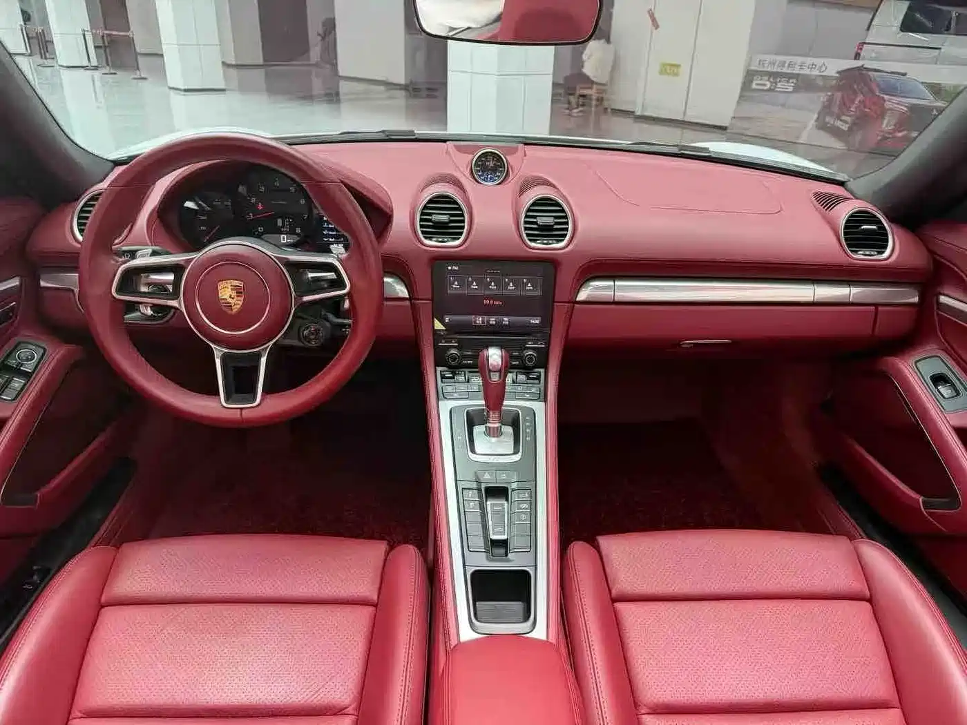Porsche 718 2023 Boxster Style Edition 2.0T фото 7