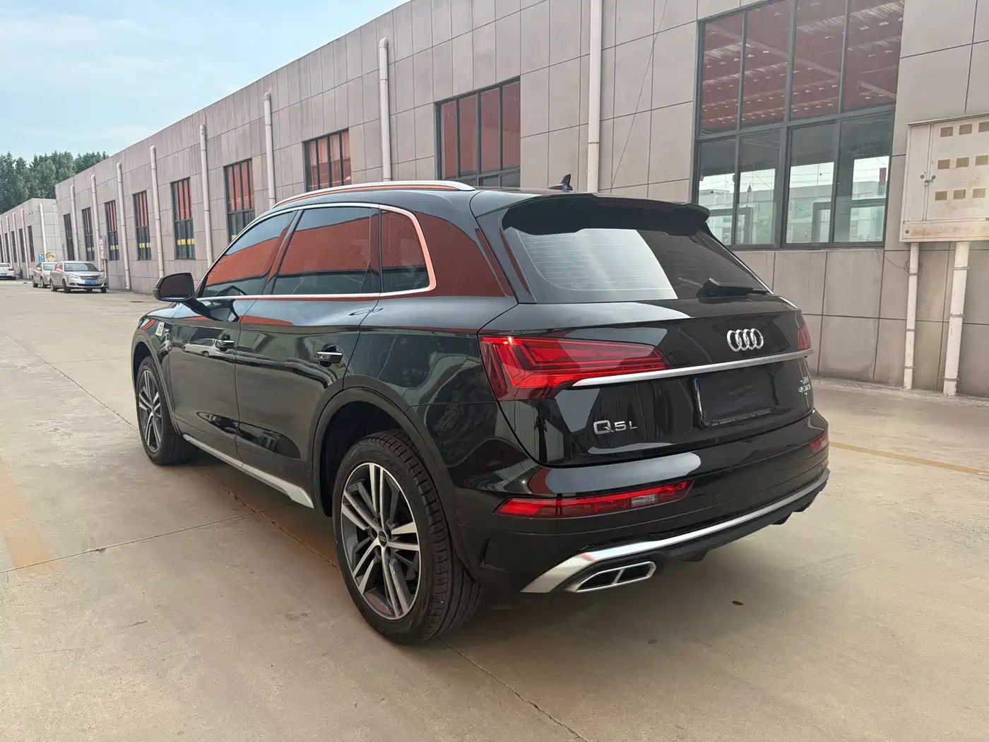 Audi Q5L 2021 45 TFSI Luxury Elegance фото 5