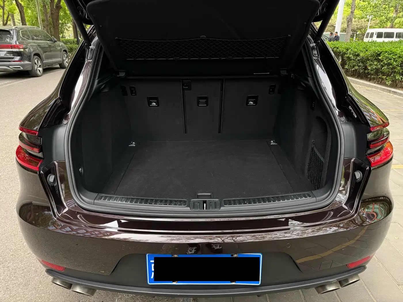 Porsche Macan 2017 Macan S 3.0T фото 22