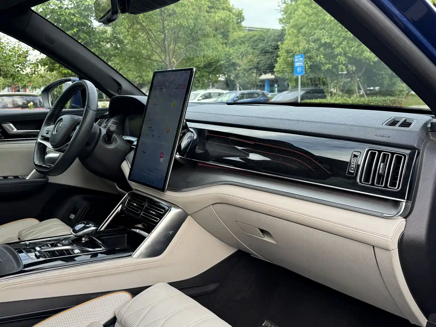 BYD Tang New Energy 2022 DM-p 215KM AWD Flagship фото 14