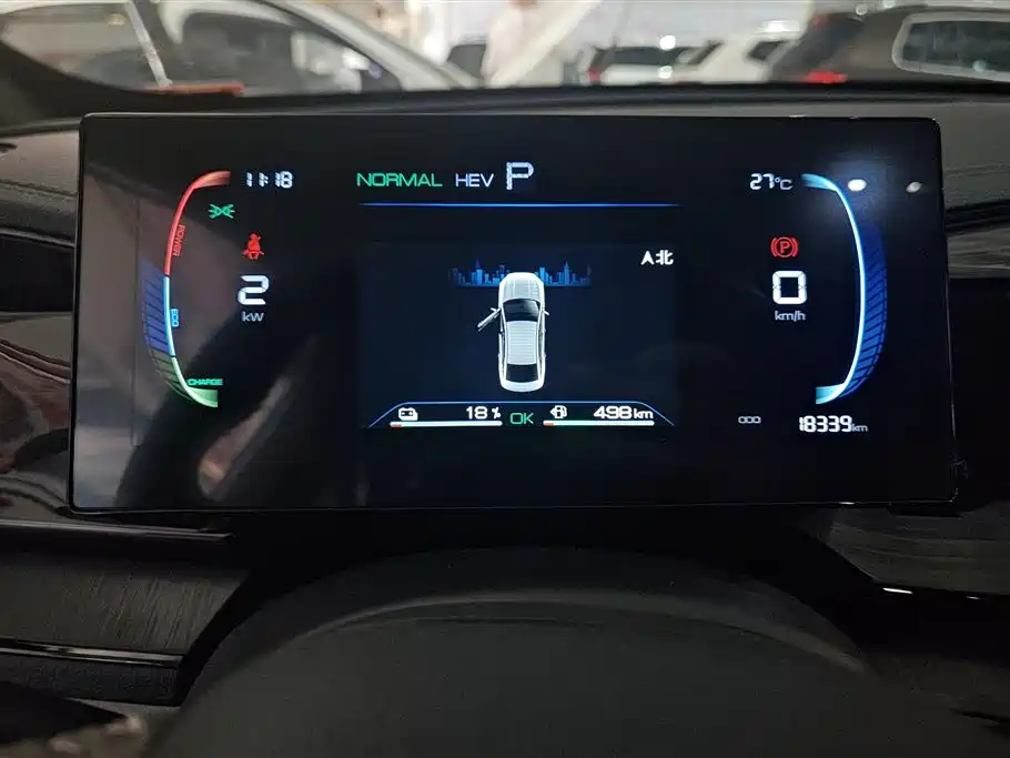 BYD Qin PLUS 2024 Glory Edition DM-i 55KM Leading фото 14