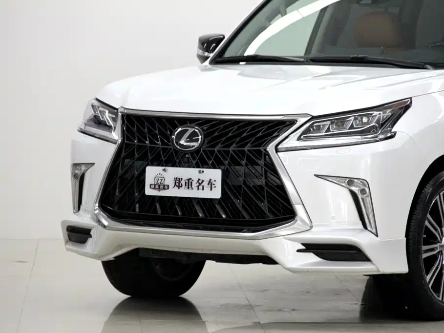 Lexus LX 2020 2019 570 Peak Special Edition