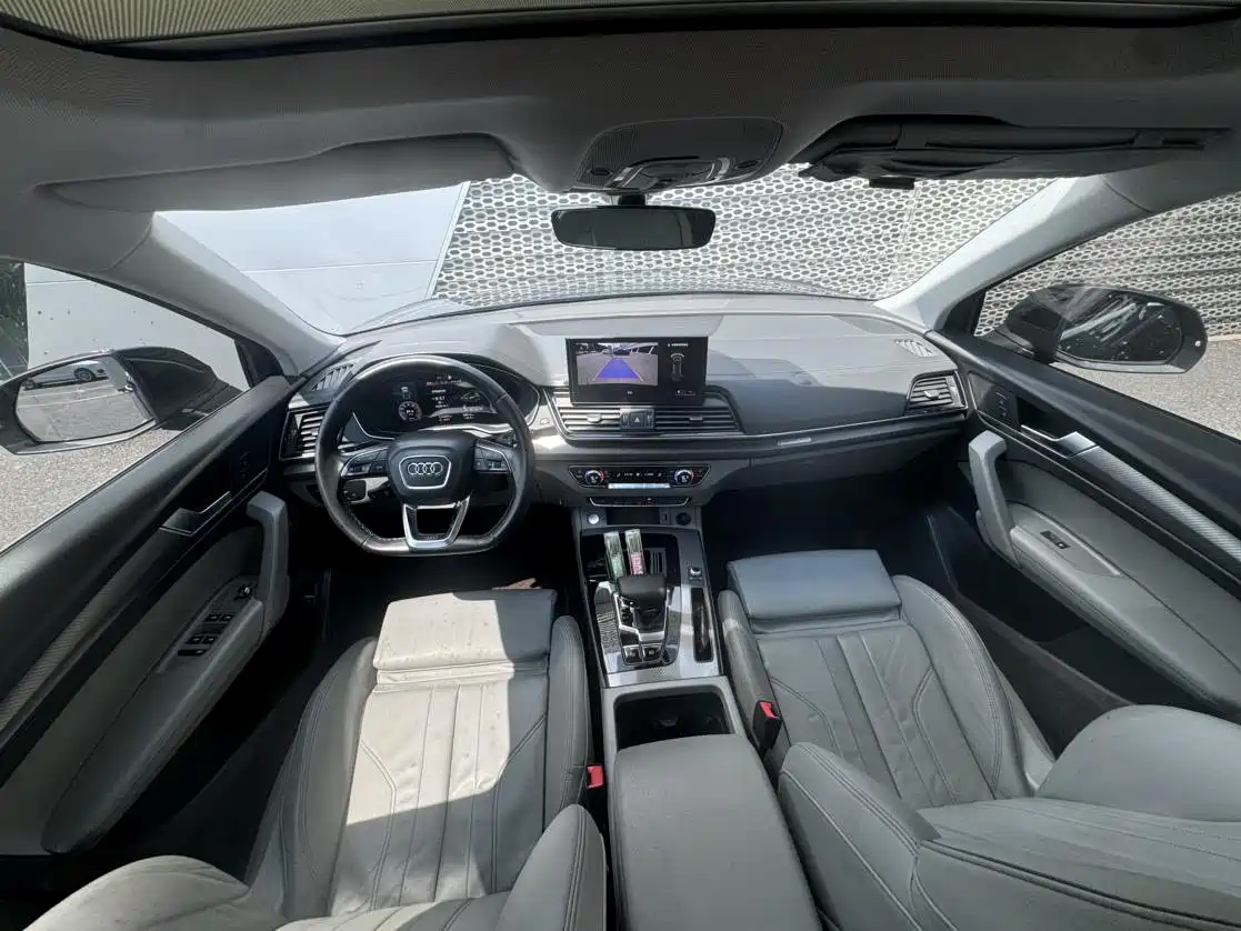 Audi Q5L 2021 40 TFSI Luxury Dynamic фото 9