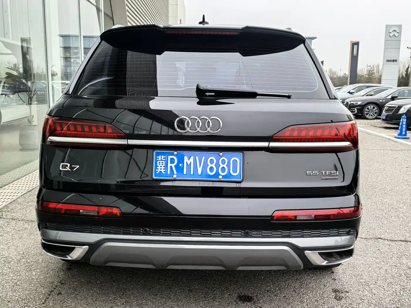 Audi Q7 2022 55 TFSI quattro S line Sport фото 6