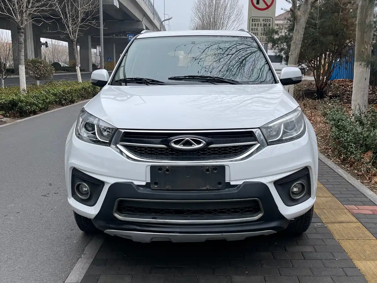 Chery Tiggo 3 2016 2015 1.6L Manual Trend Sport