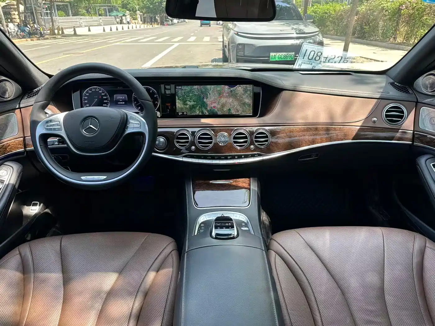 Mercedes-Benz S-Class 2016 S 320 L Business Edition фото 14