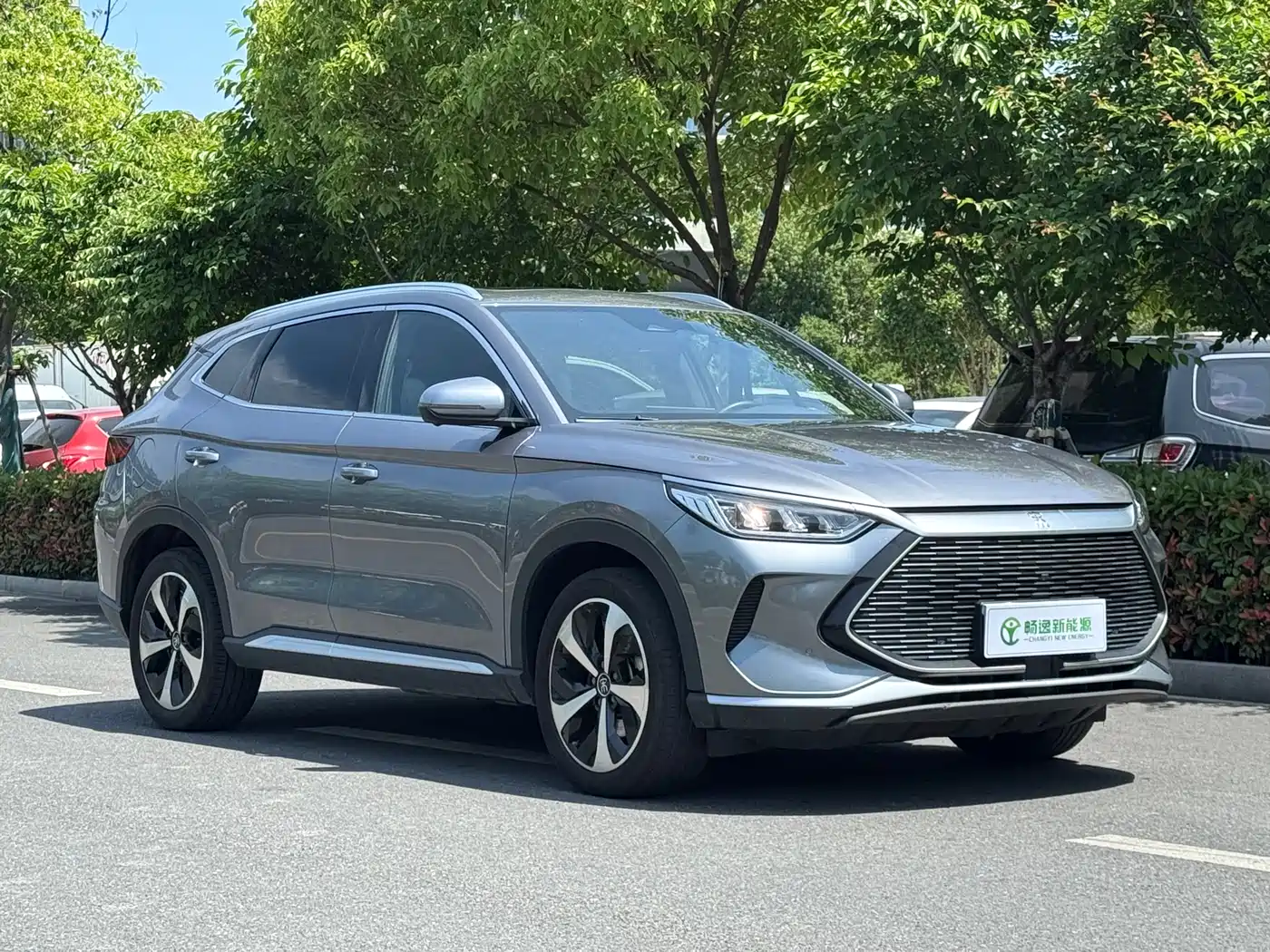 BYD Song PLUS PHEV 2021 DM-i 110KM Flagship PLUS фото 3