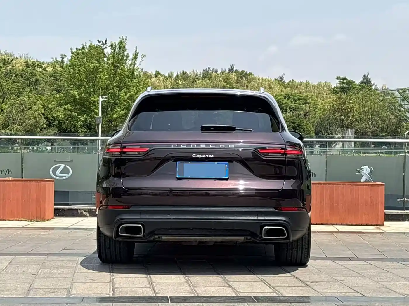 Porsche Cayenne 2018 Cayenne 3.0T фото 7