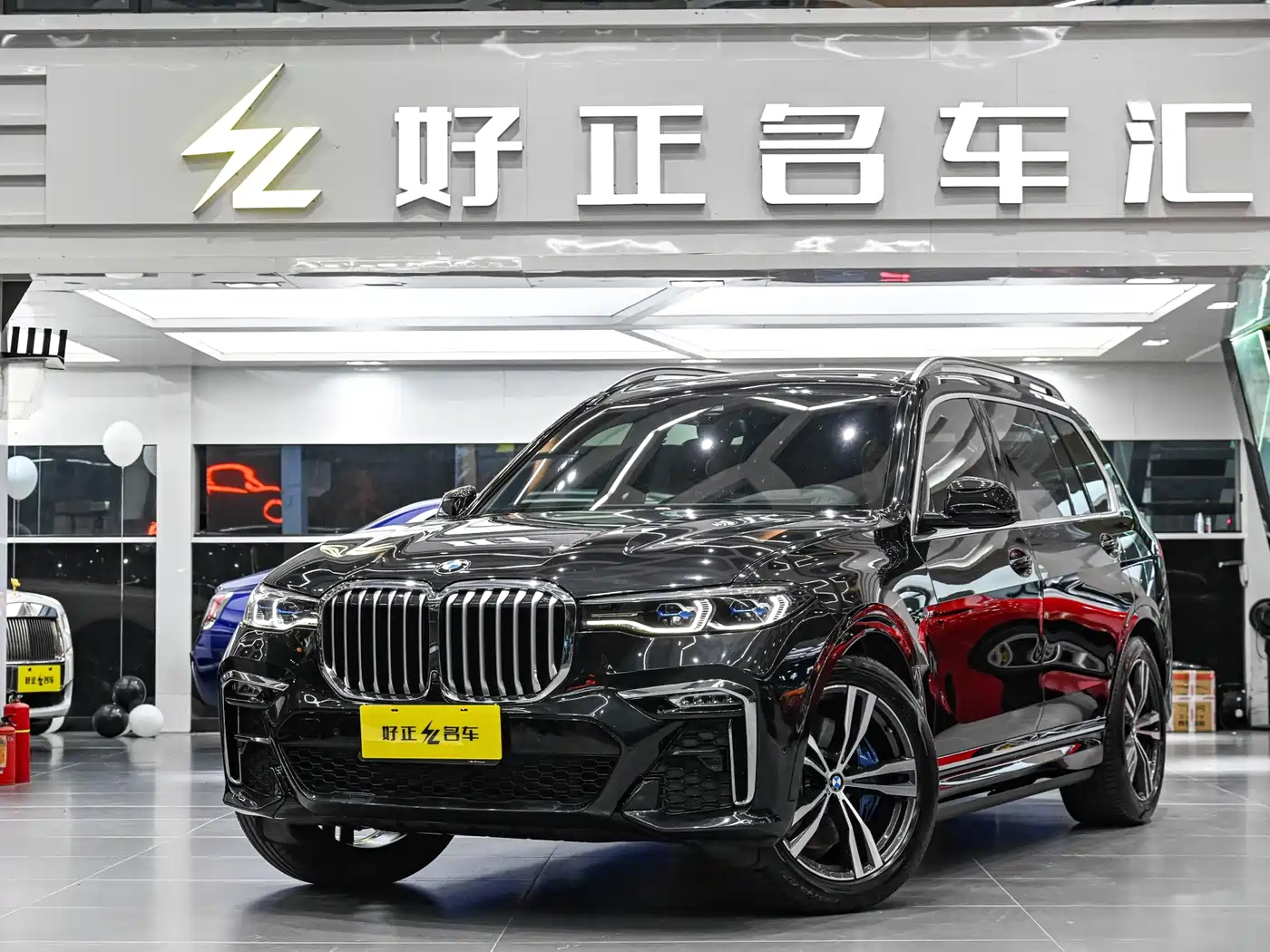 BMW X7 2022 xDrive40i Exclusive M Sport Package фото 2