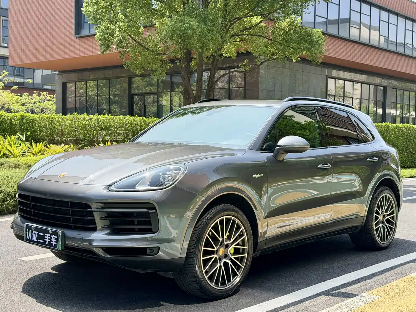 Porsche Cayenne New Energy 2021 Cayenne E-Hybrid 2.0T