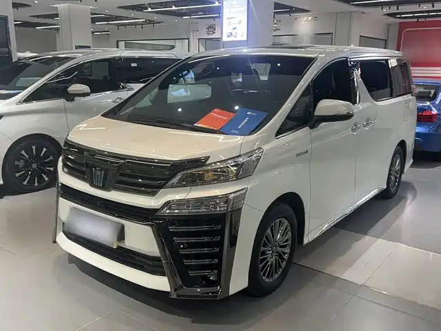 Toyota Vellfire 2023
