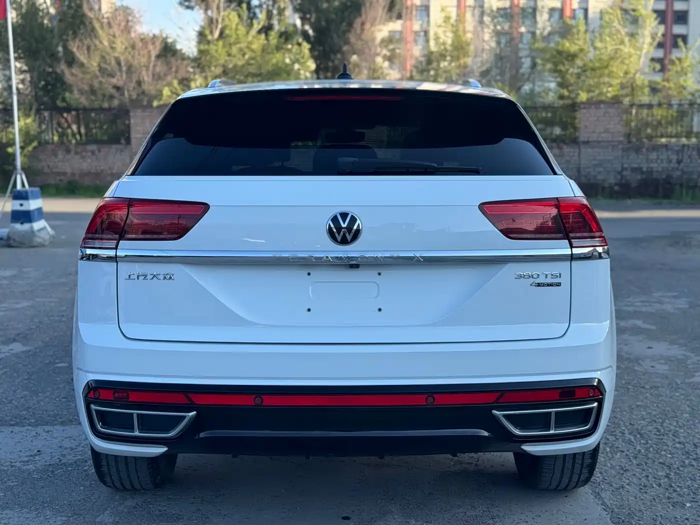 Volkswagen Teramont 2023 Teramont X 380TSI 4WD Luxury Edition фото 8