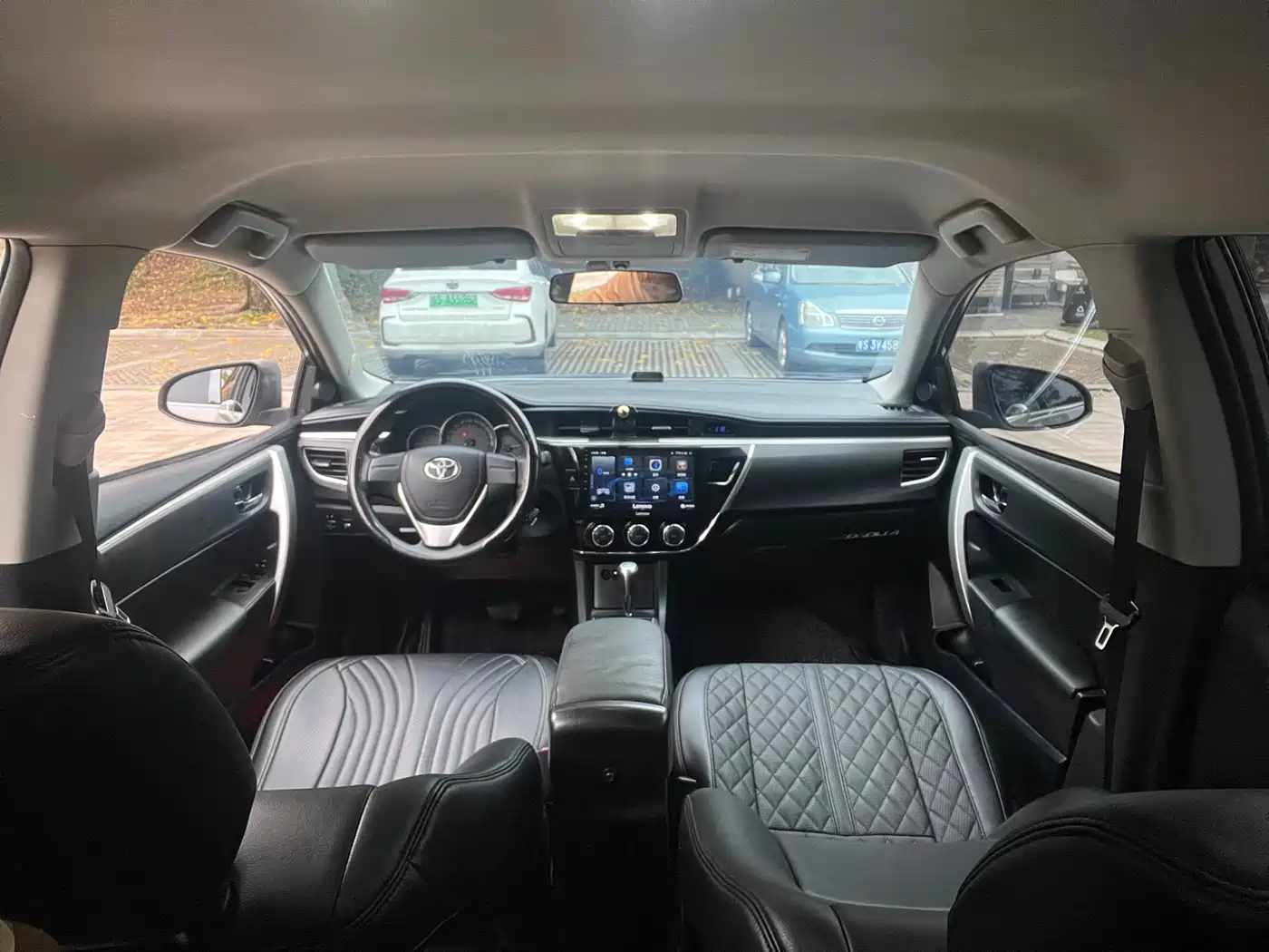 Toyota Corolla 2017 1.2T CVT GL фото 11