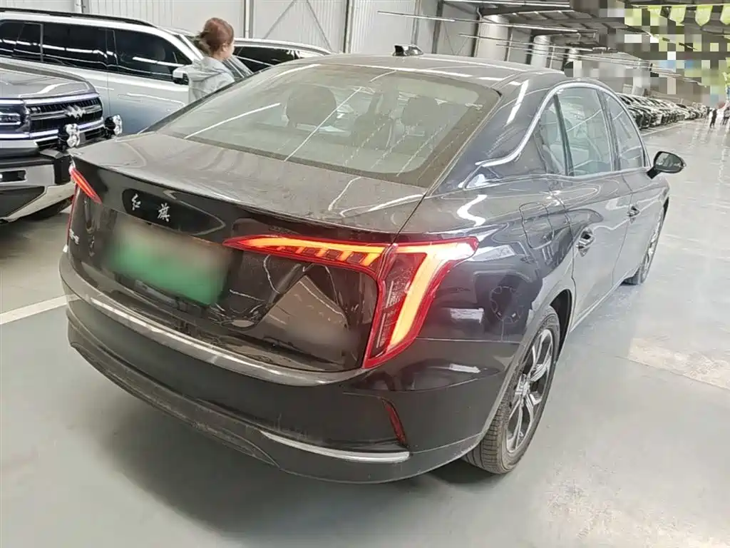 Hongqi E-QM5 2021 Charging Flag Joy Edition фото 7