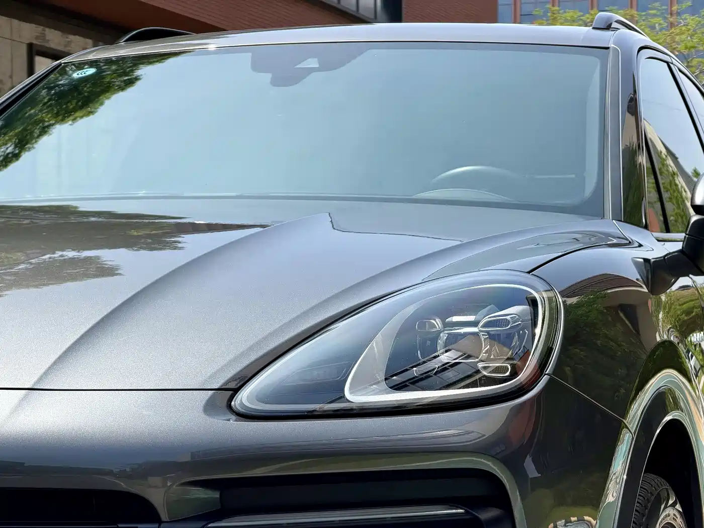Porsche Cayenne New Energy 2021 Cayenne E-Hybrid 2.0T фото 11