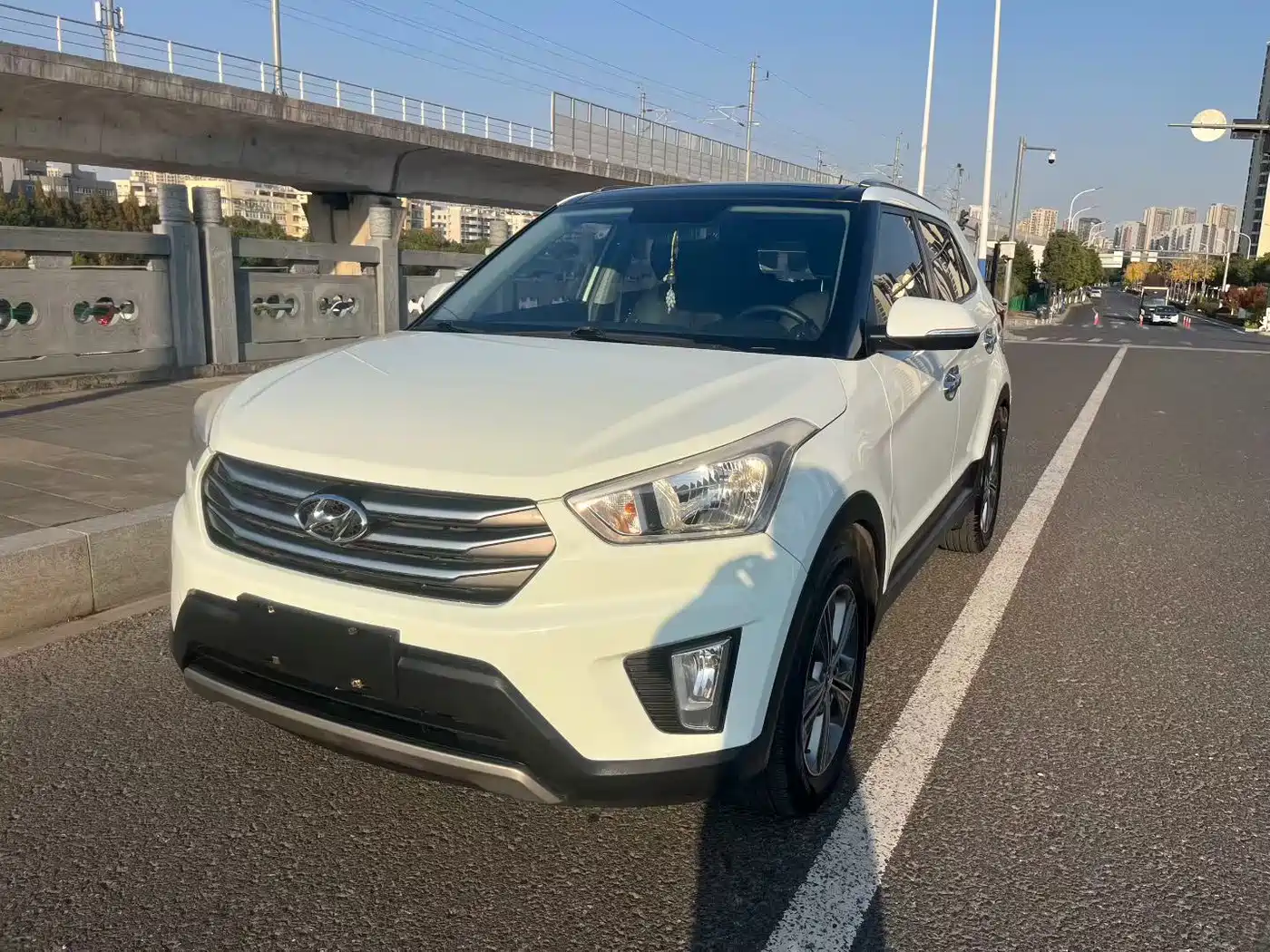 Hyundai Beijing Hyundai ix25 2015 1.6L Automatic 2WD Smart GLS