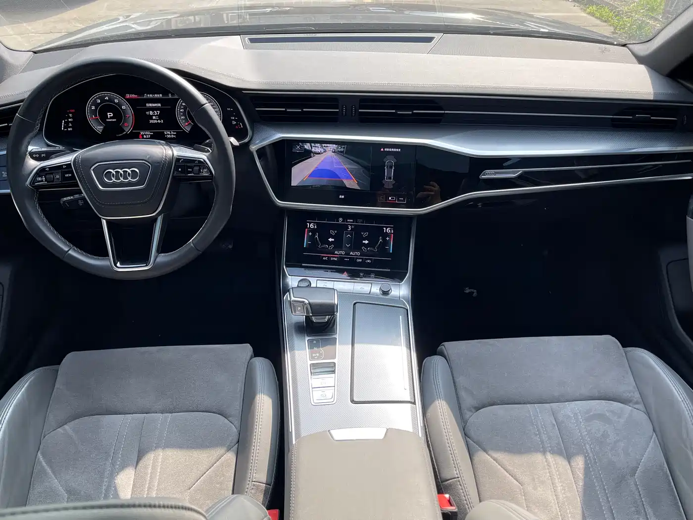 Audi A6L 2023 40 TFSI Luxury Dynamic фото 8