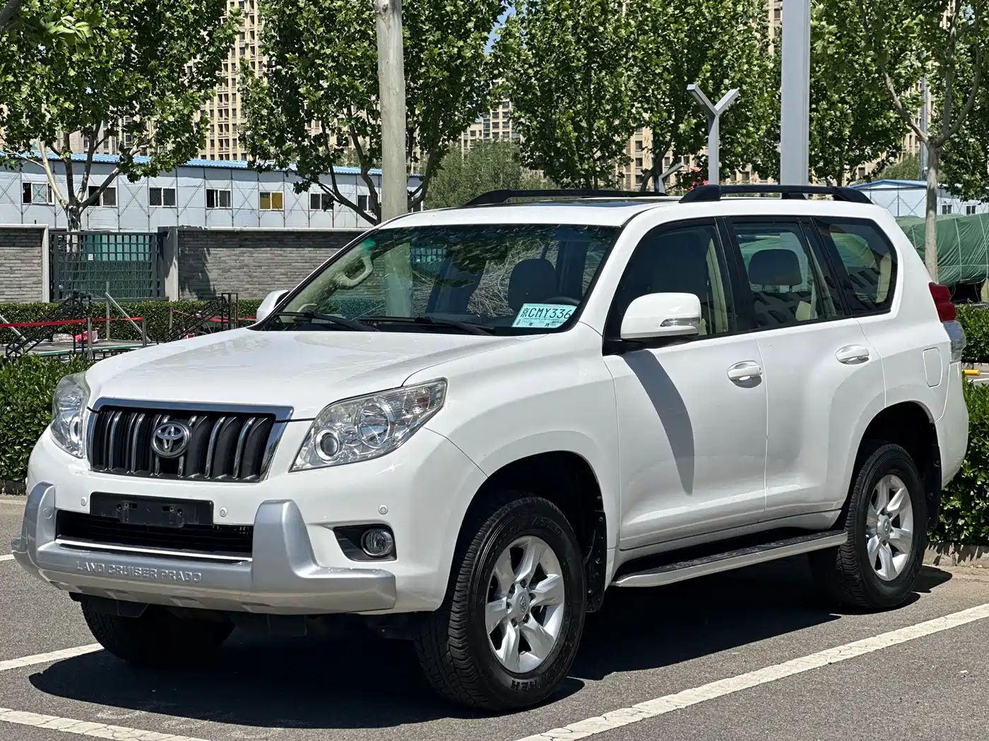 Toyota Prado 2010 4.0L Automatic TX-L NAVI