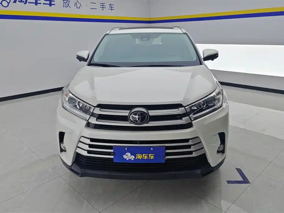 Toyota Highlander 2018 2.0T 4WD Luxury 7-seater China VI фото 2