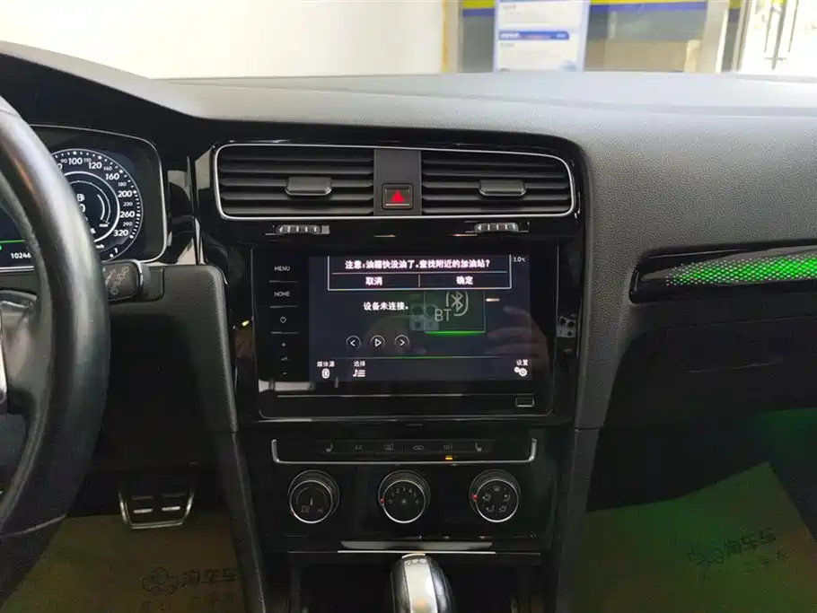 Volkswagen Golf 2019 280TSI DSG R-Line China VI фото 13