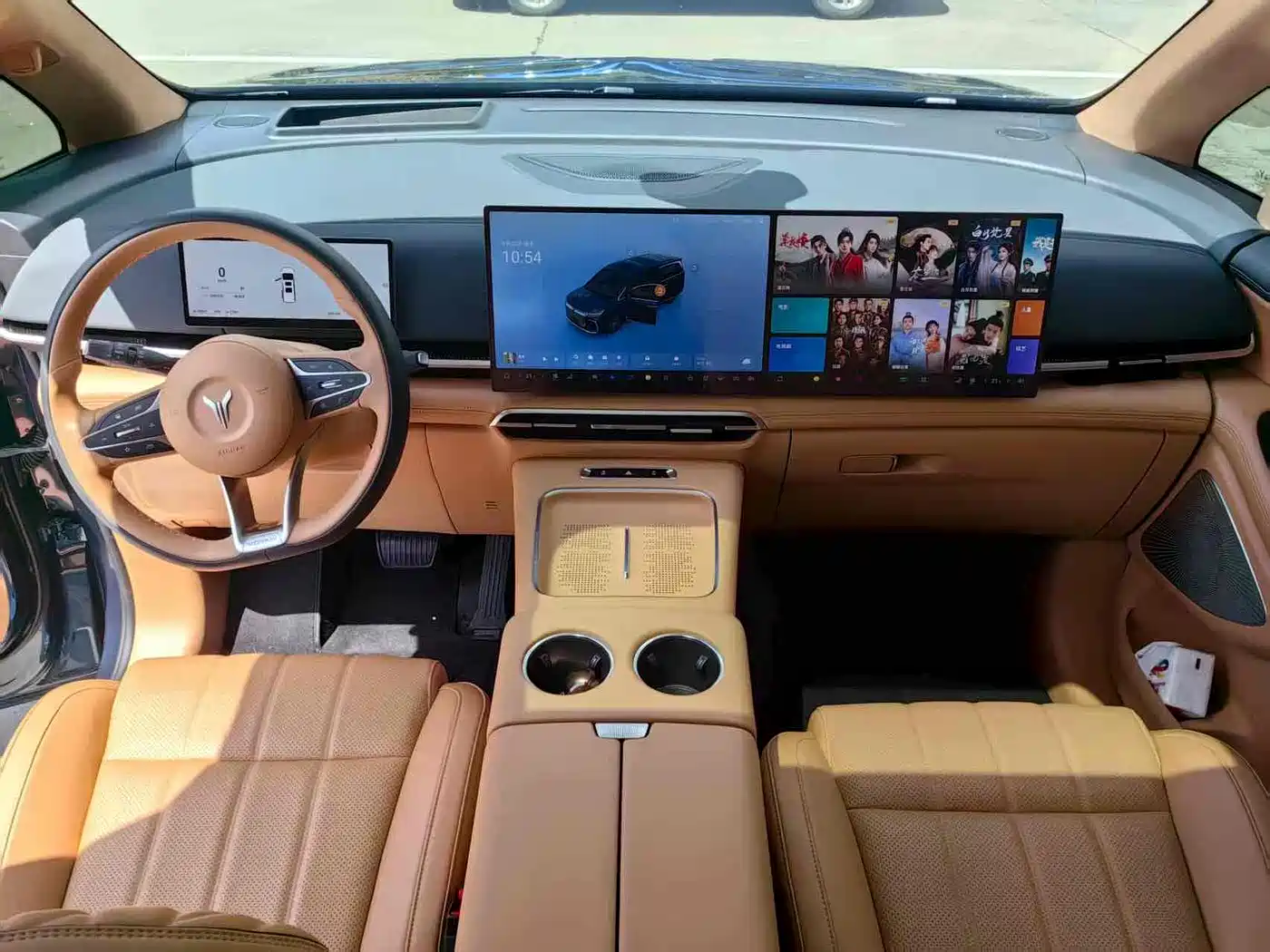 Voyah Auto Voyah Dreamer 2025 PHEV 4WD Kunpeng Premium Edition фото 5