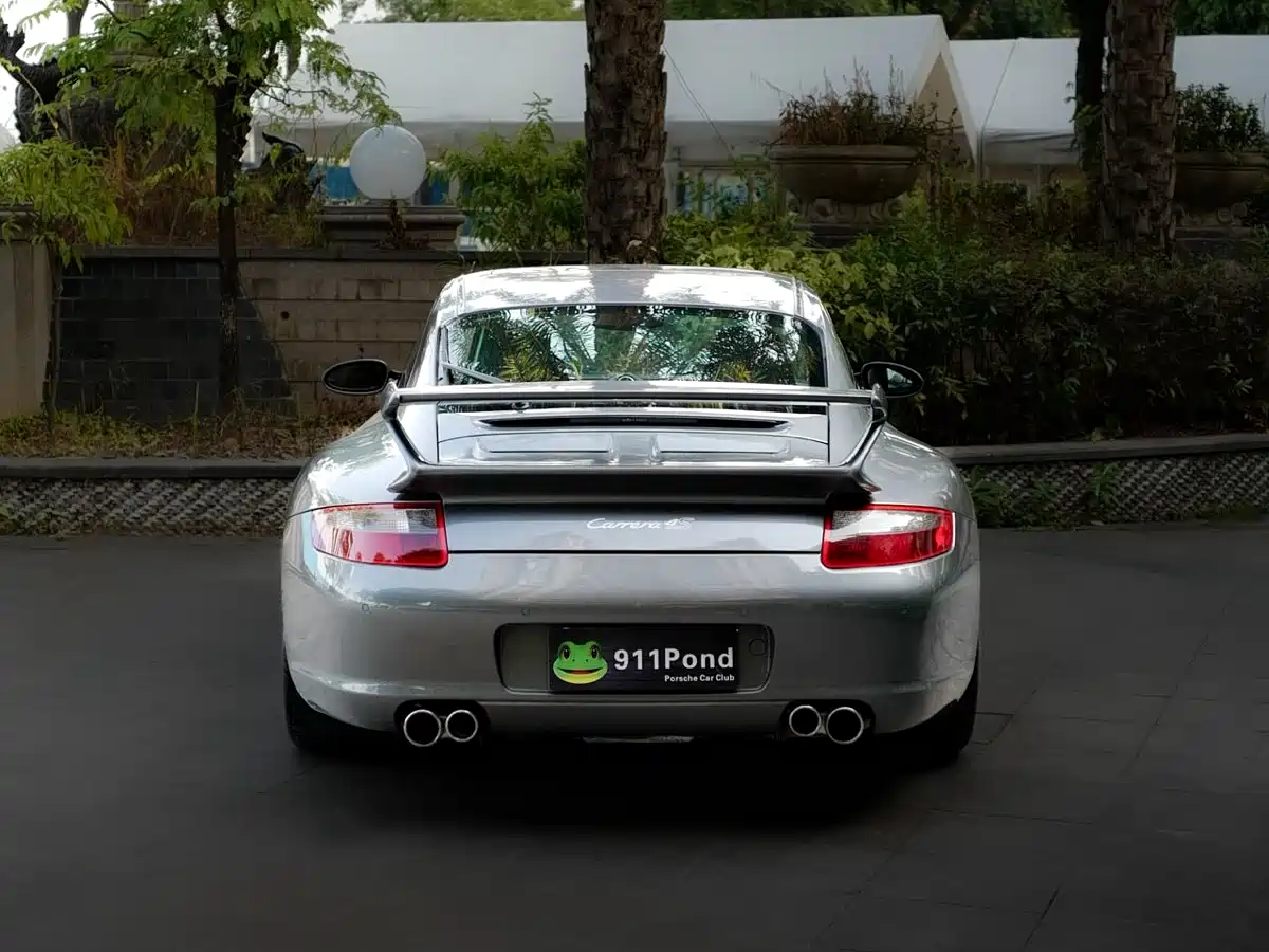 Porsche 911 2006 Carrera S AT 3.8L фото 3