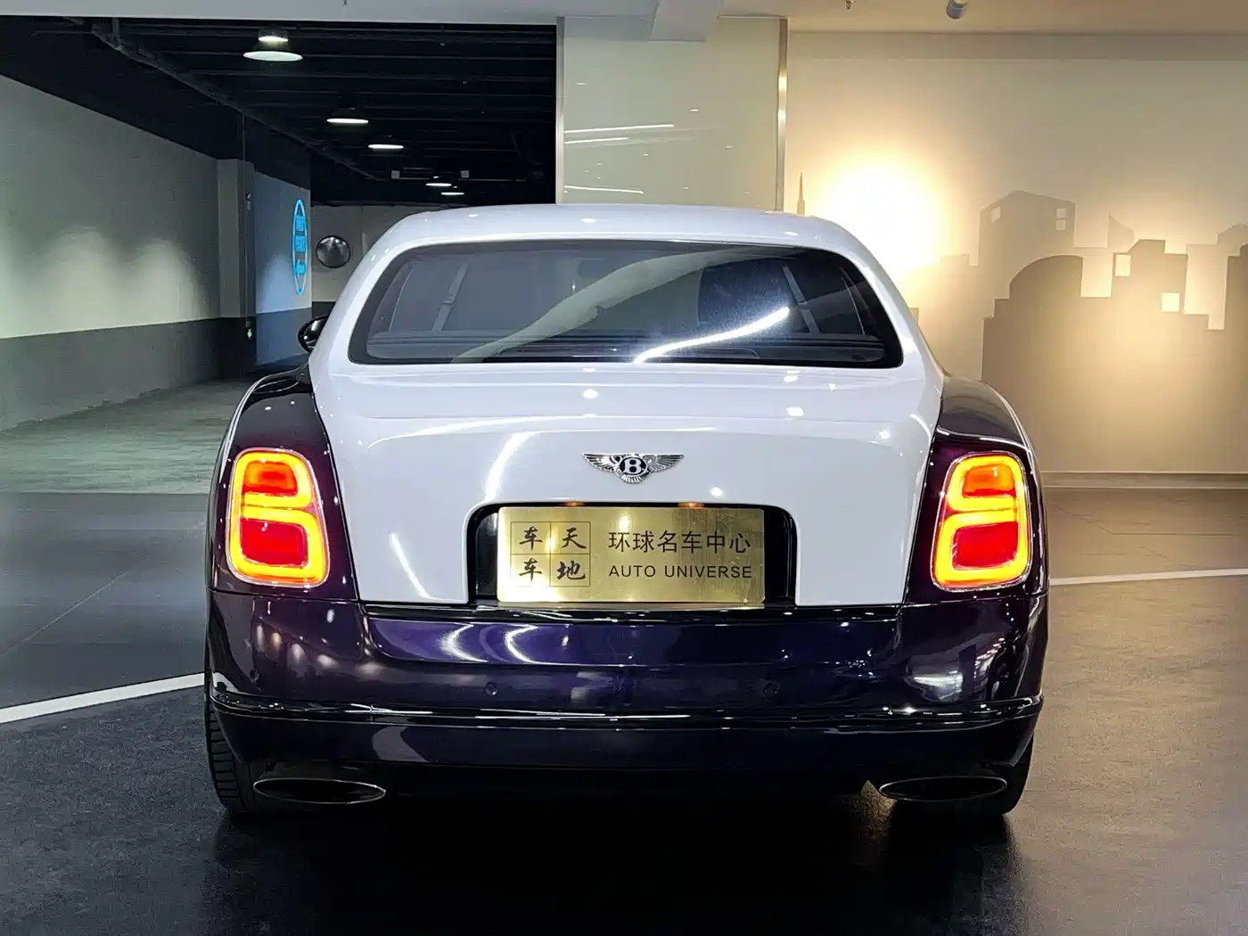 Bentley Mulsanne 2012 6.8T EIC Special Custom Edition фото 6