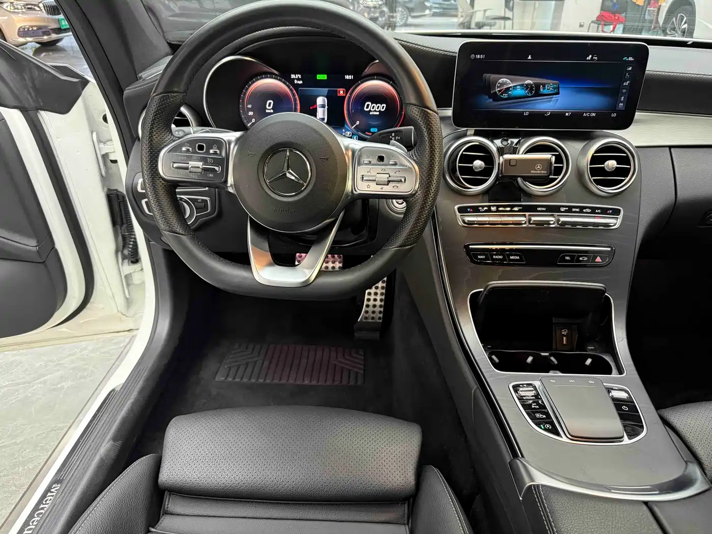 Mercedes-Benz C-Class (Import) 2019 C 260 Coupe фото 22