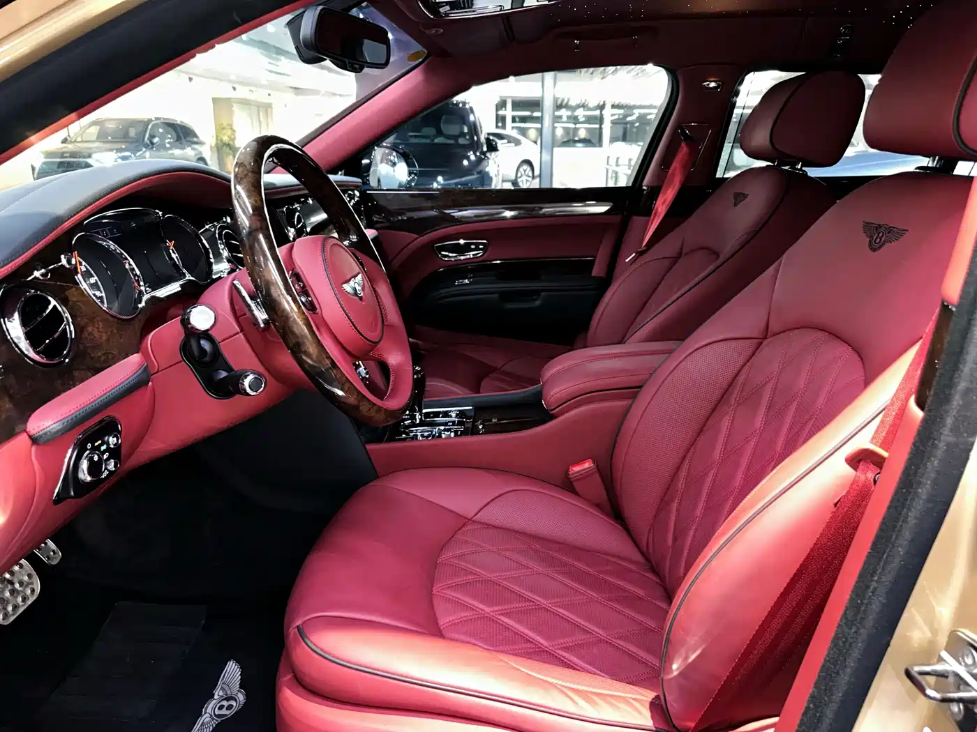 Bentley Mulsanne 2012 6.8T EIC Special Custom Edition фото 11