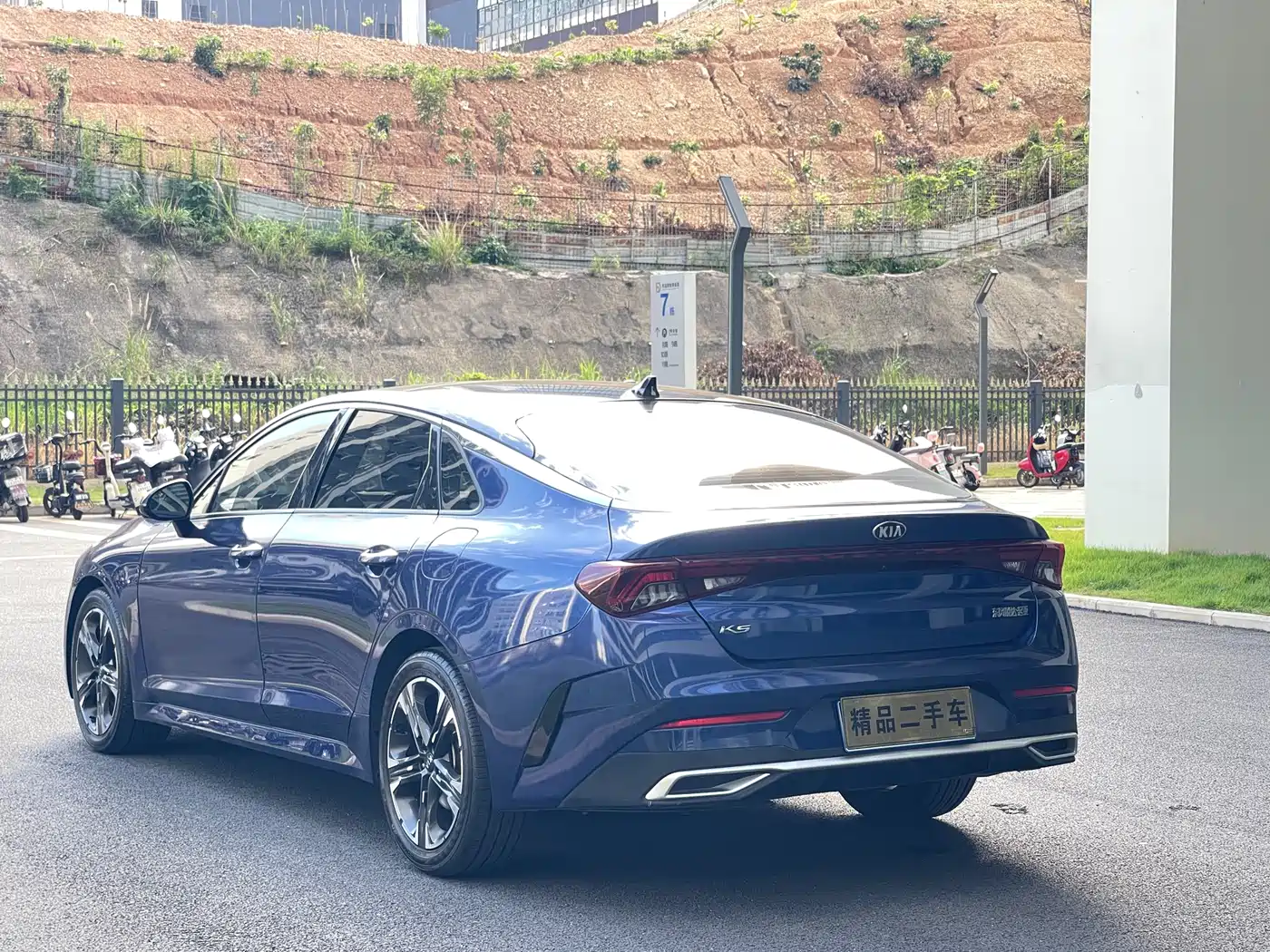 Kia K5 2020 270T CVVD Luxury Tech Version фото 9