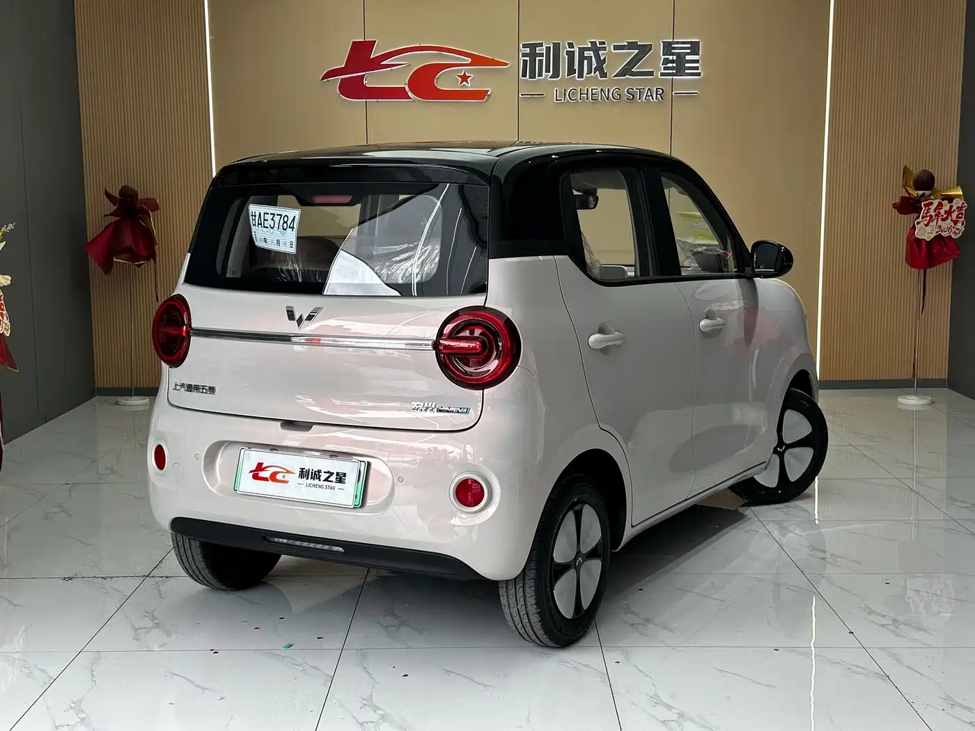 WULING AUTOMOBILE HONGGUANG MINIEV