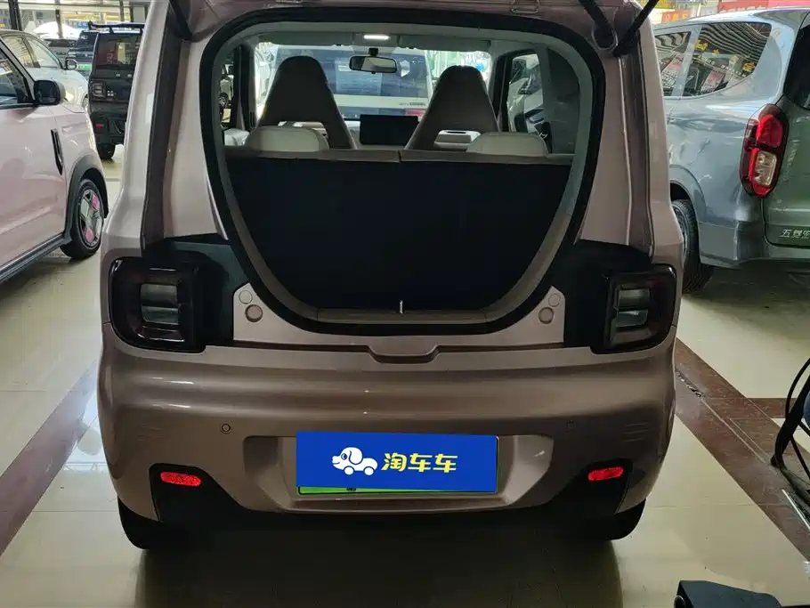 Geely Galaxy Panda 2024 Panda mini 200km Endurance Bear фото 4