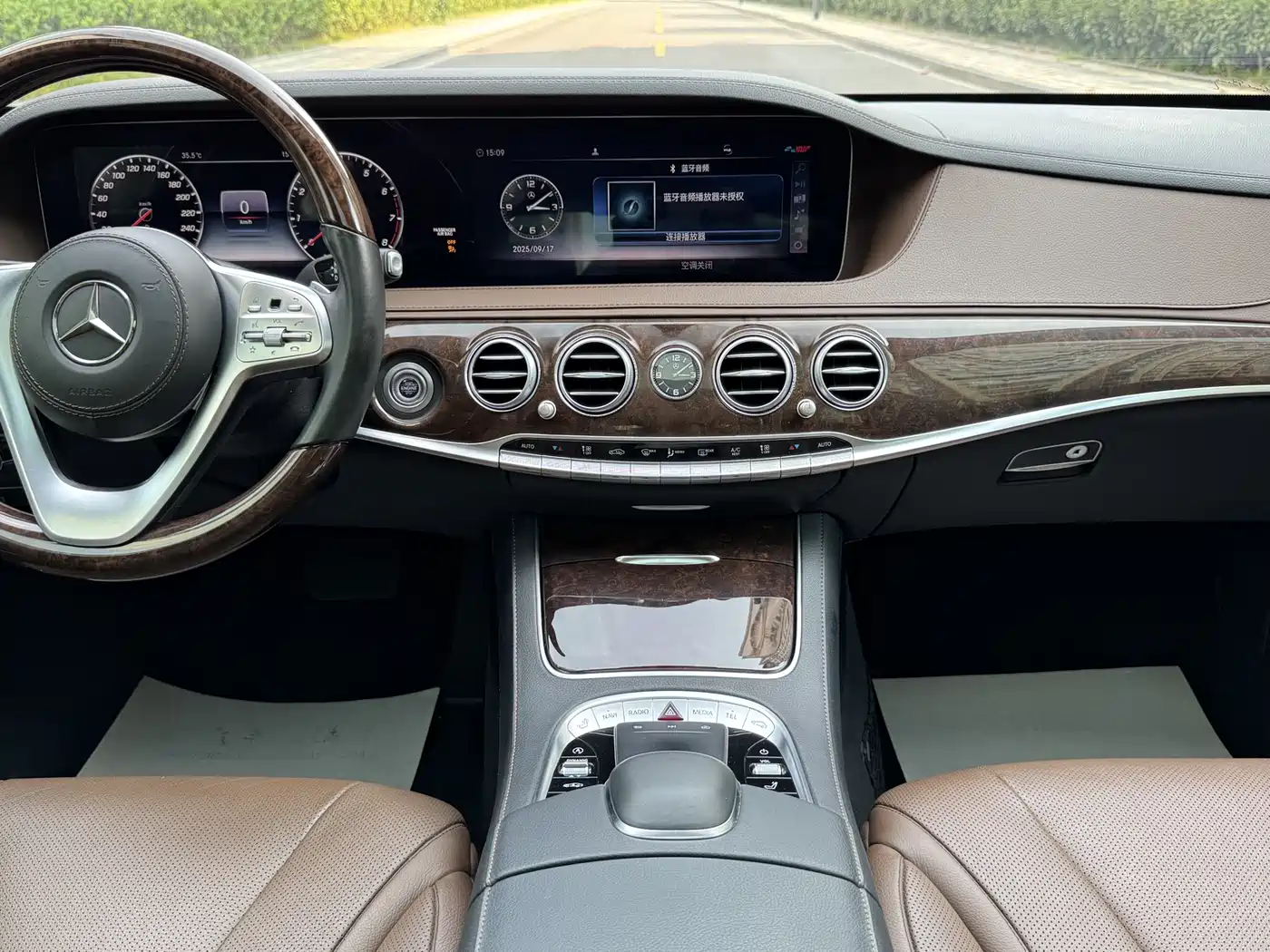 Mercedes-Benz S-Class 2019 S 350 L Luxury фото 13