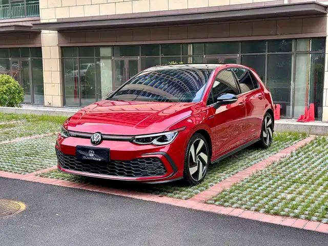 Volkswagen Golf GTI 2022