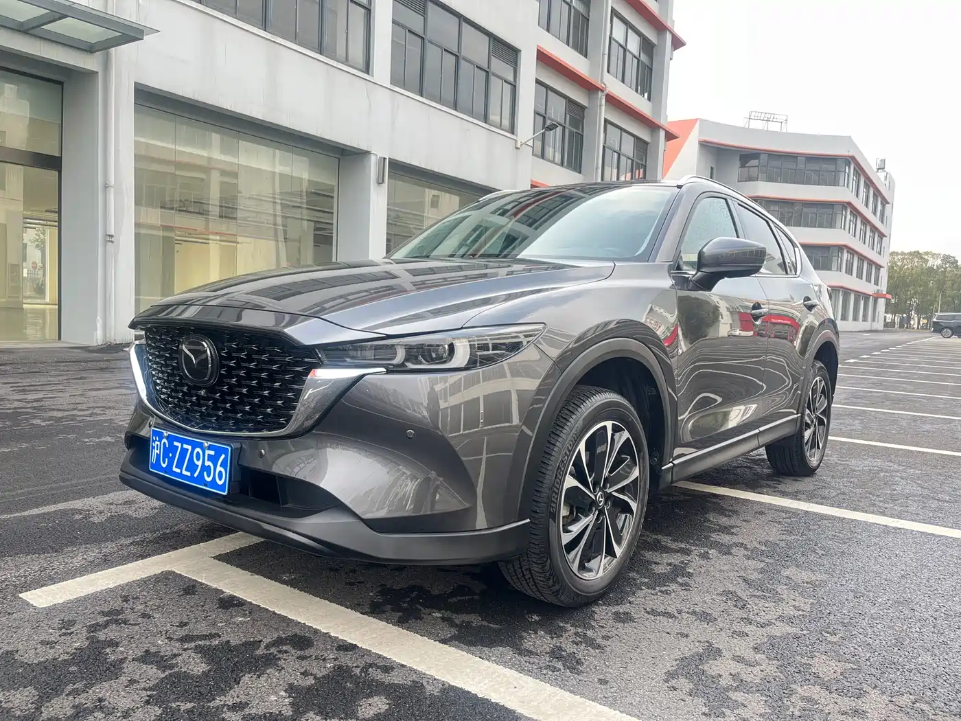 Mazda CX-5 2022 2.5L Automatic AWD Premium
