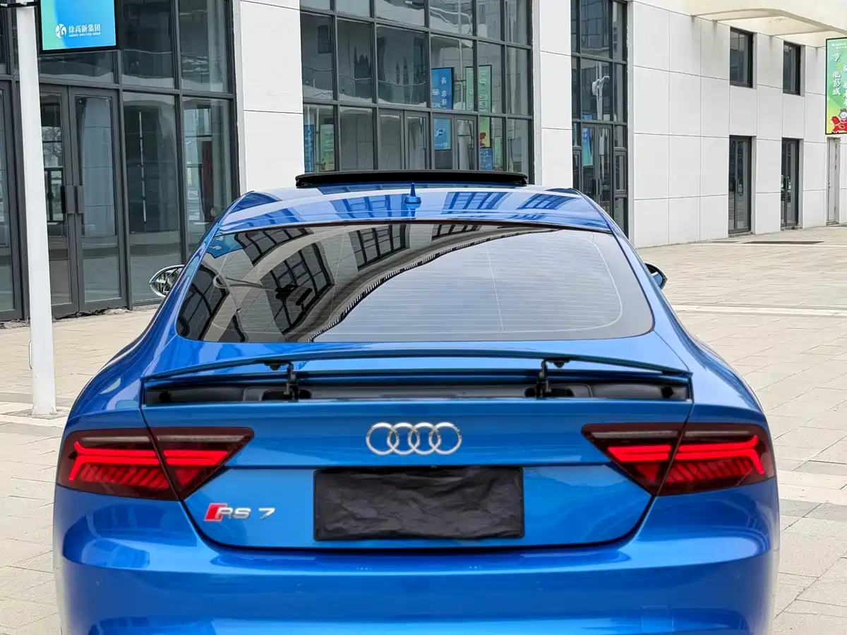 Audi RS 7 2016 RS 7 4.0T Sportback фото 7
