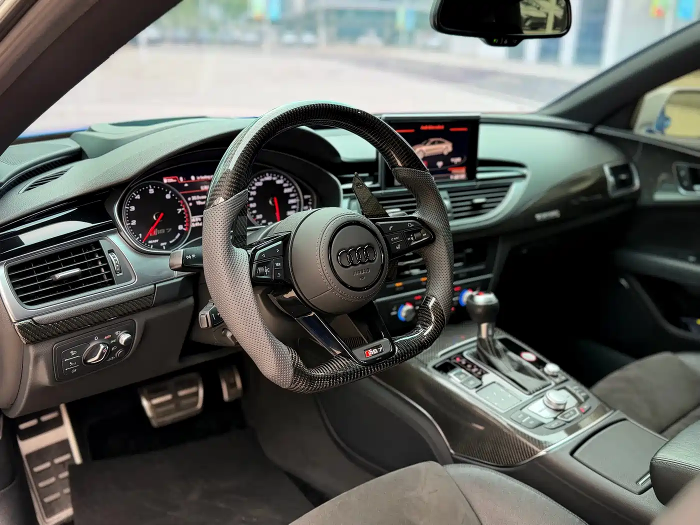 Audi RS 7 2016 RS 7 4.0T Sportback фото 11