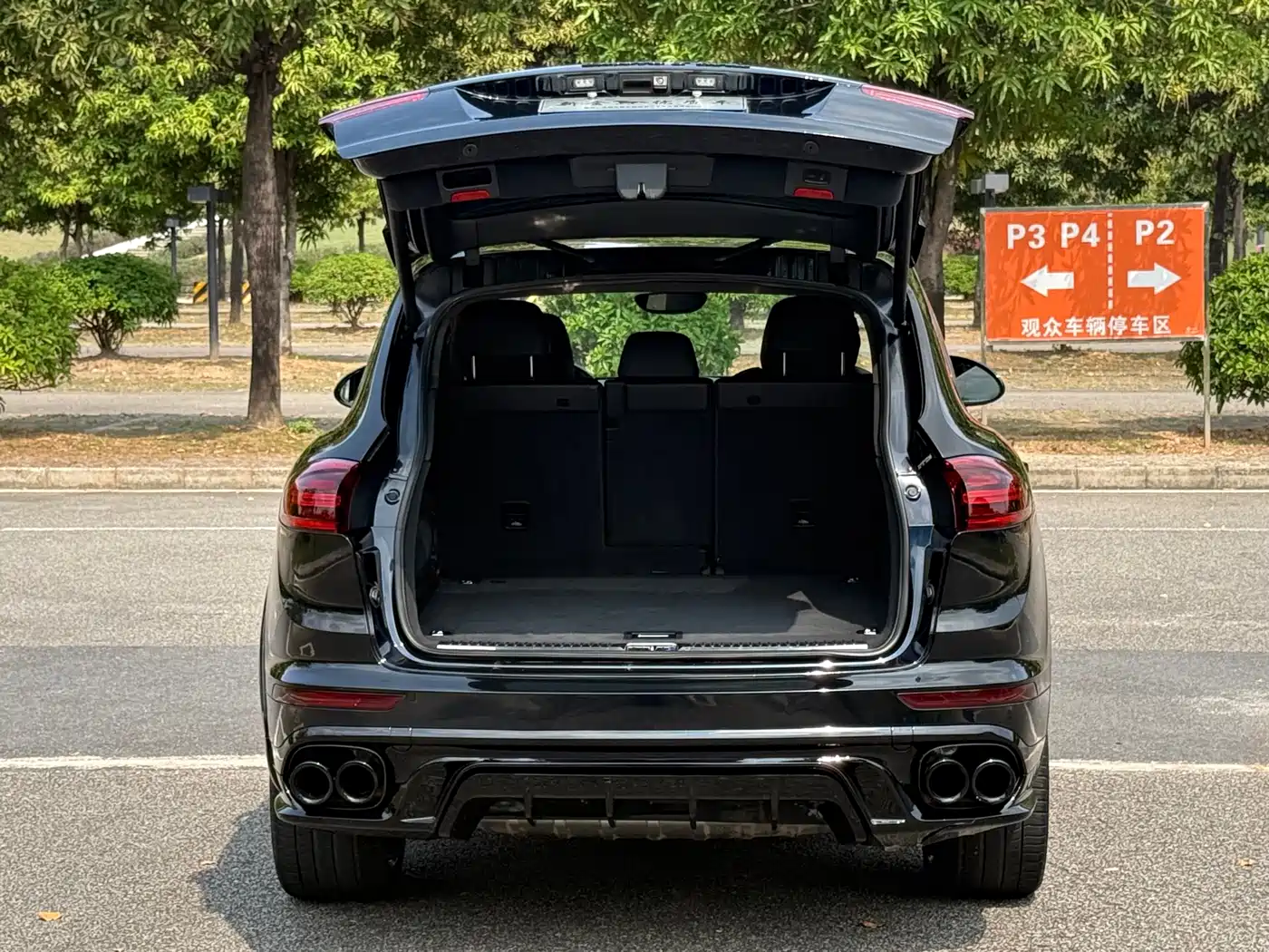 Porsche Cayenne 2015 Cayenne 3.0T фото 13