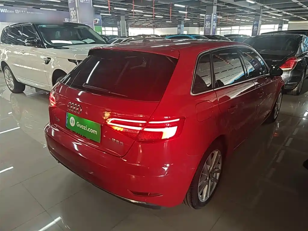 Audi A3 2020 Facelift Sportback 35 TFSI Progressive (China VI) фото 7