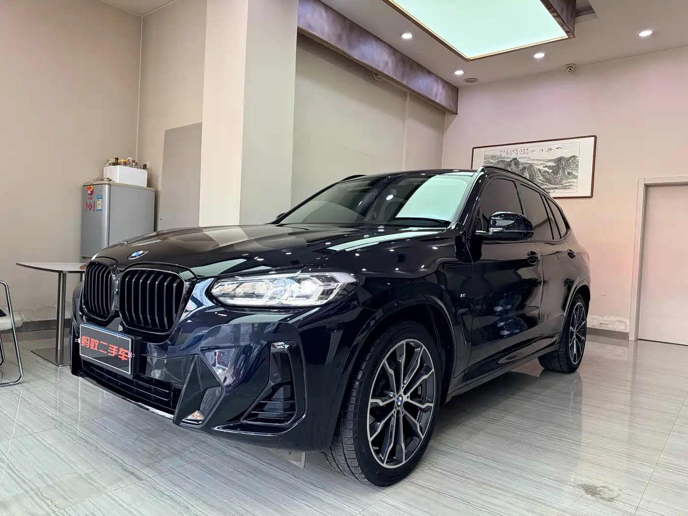 BMW X3 2022 Model Second Facelift xDrive30i Leading M Night Package