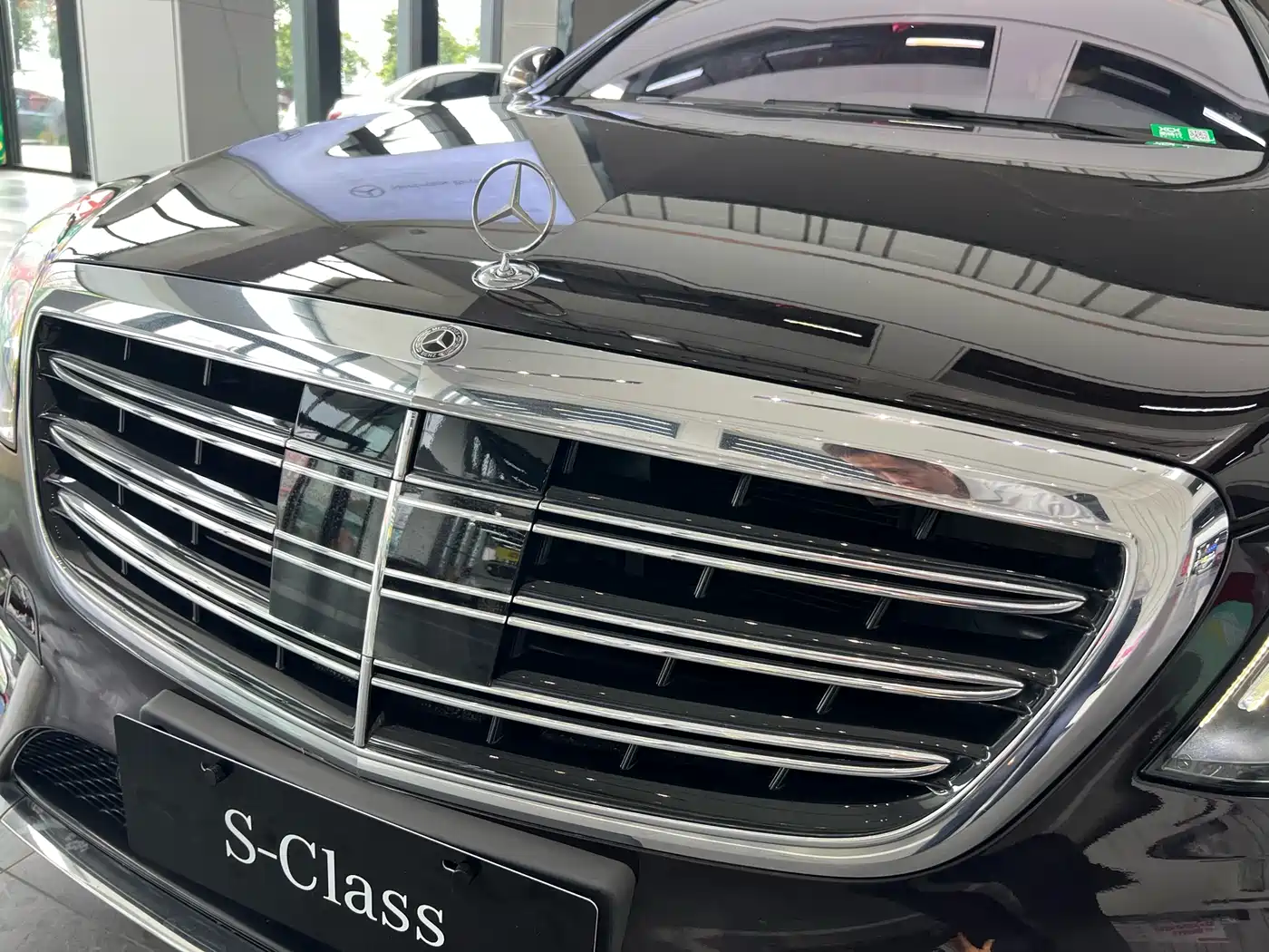 Mercedes-Benz S-Class 2019 S 450 L 4MATIC фото 8