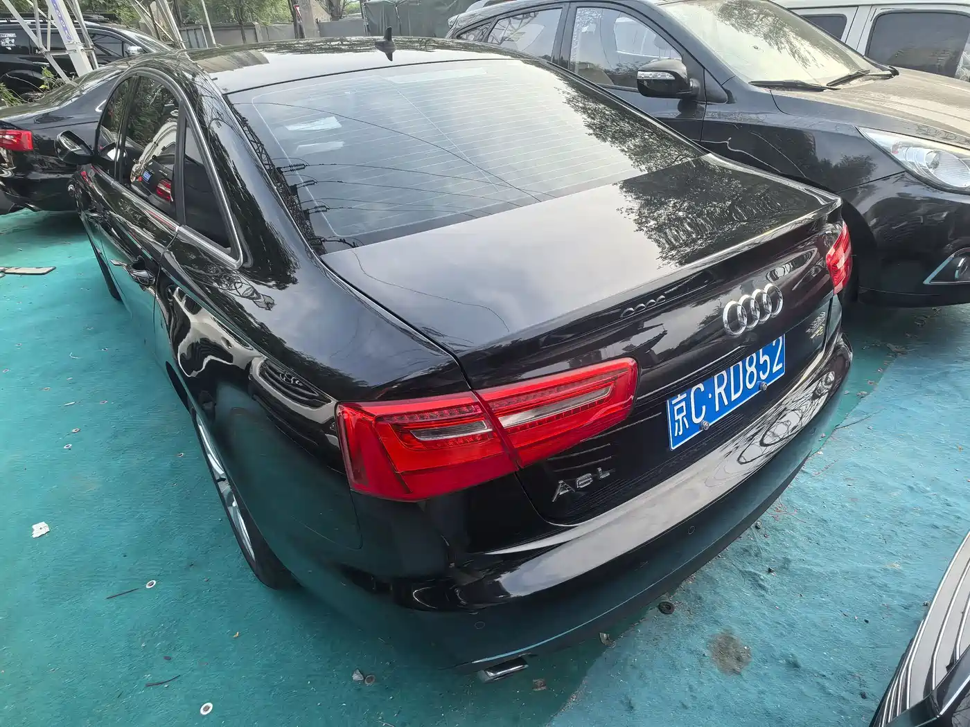 Audi A6L 2014 TFSI Standard фото 8