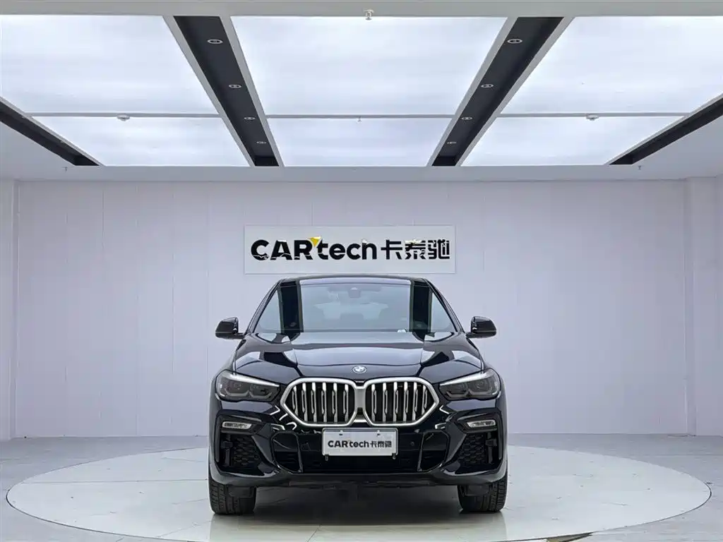 BMW X6 2021 xDrive30i M Sport Package фото 8