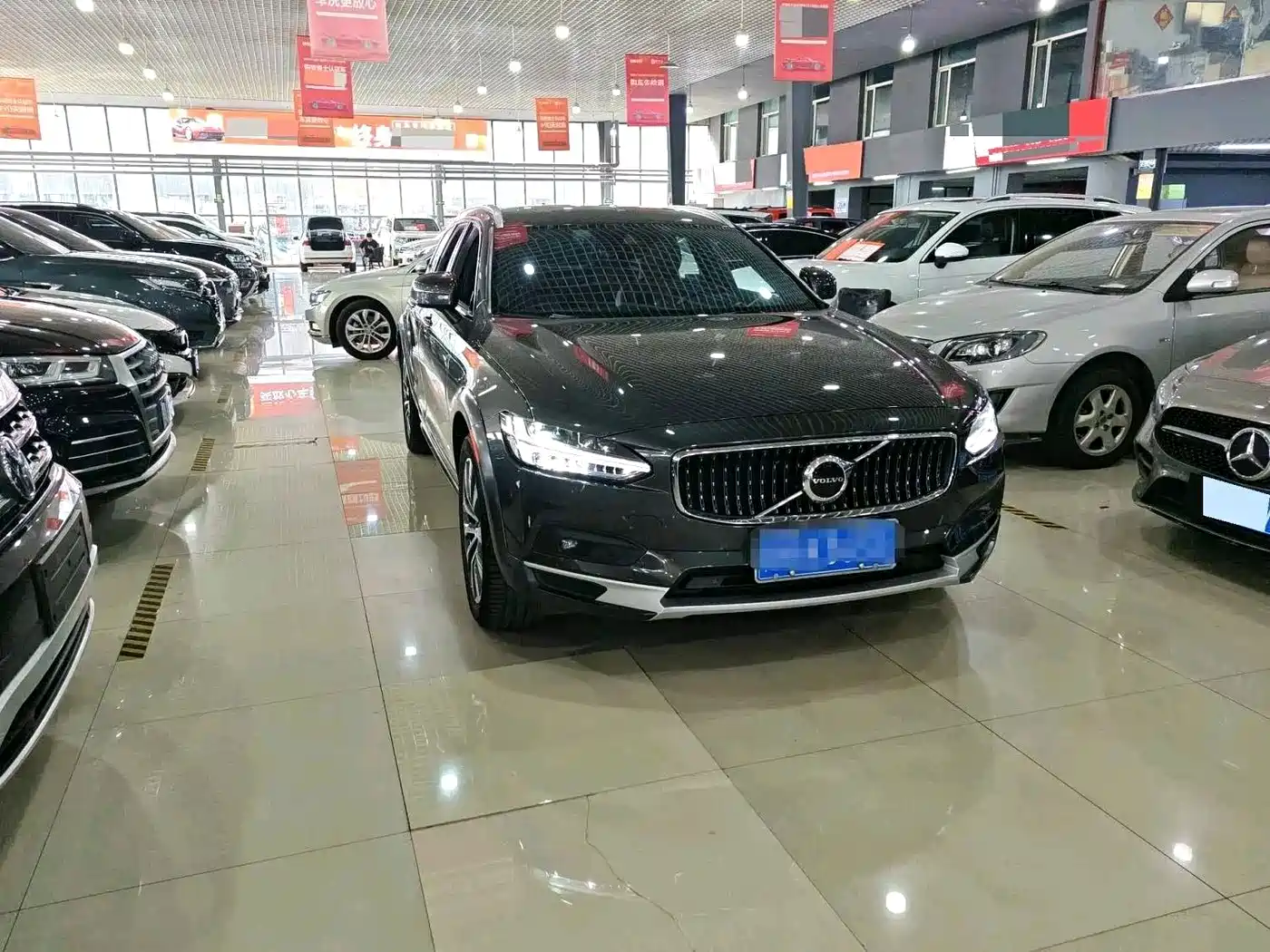 Volvo V90 2021 2021 Model Cross Country B5 AWD Smart Edition