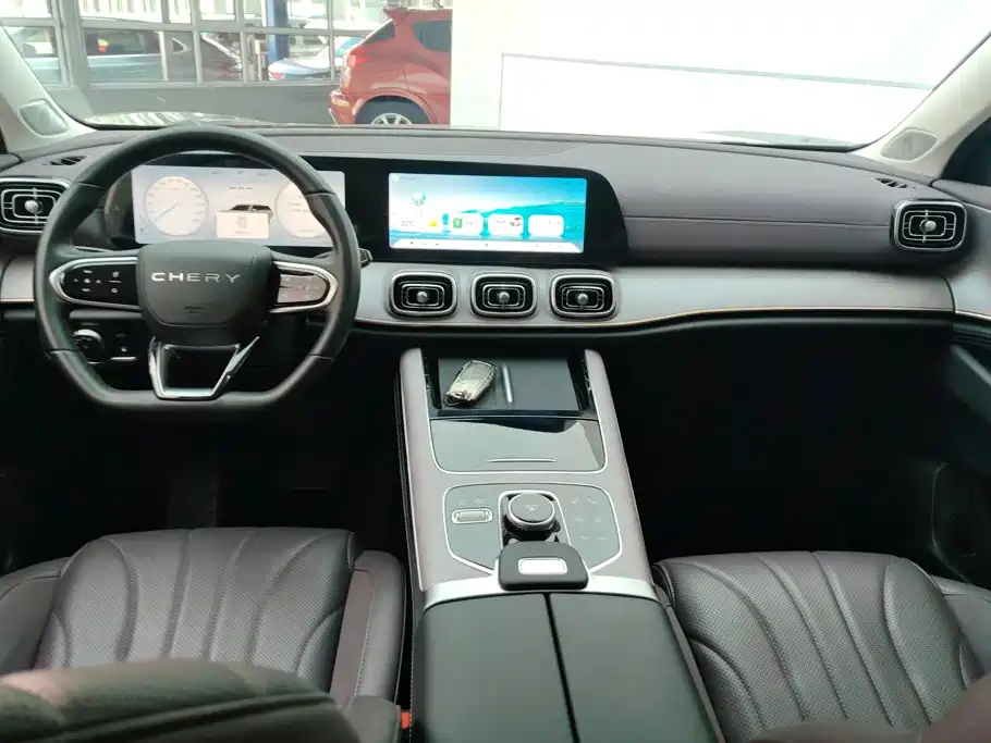 Chery Tiggo 9 C-DM 2025 2025 1.5T 106KM Comfort Edition 5-seater LFP