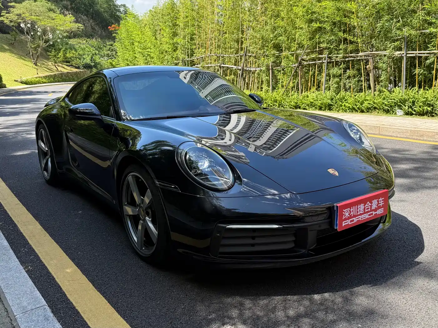 Porsche 911 2023 Carrera 3.0T фото 3