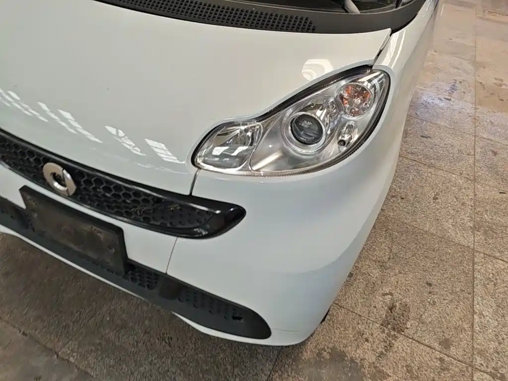smart fortwo 2015 2012 1.0 MHD Hardtop Comfort