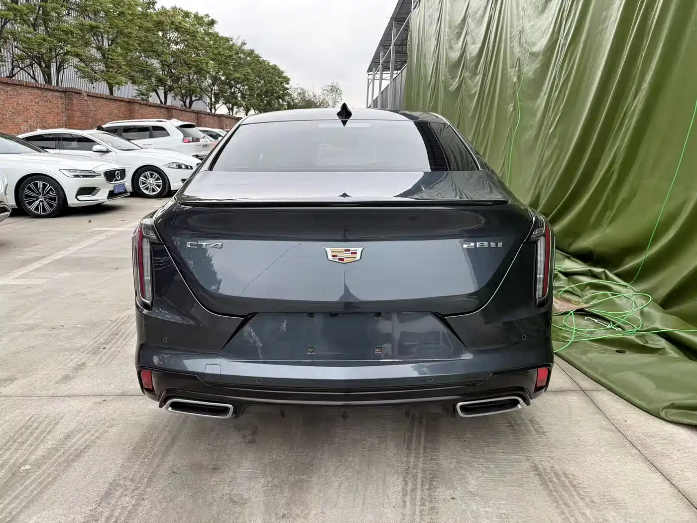 CADILLAC CT4