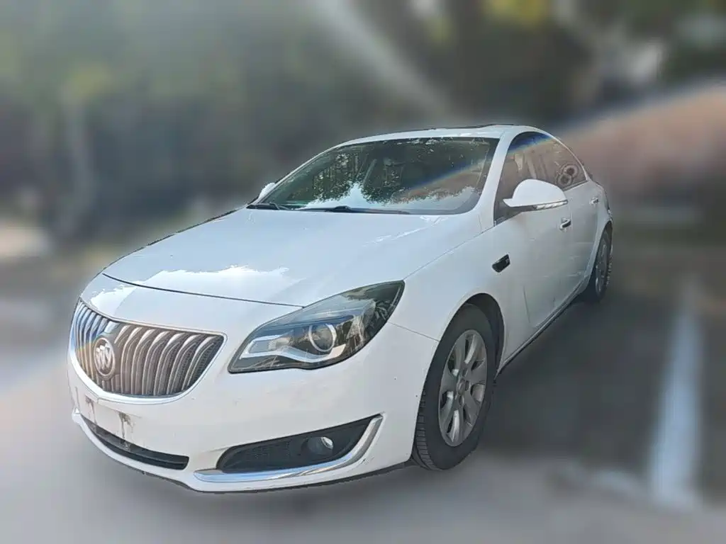 Buick Regal 2015 — пригон из Китая
