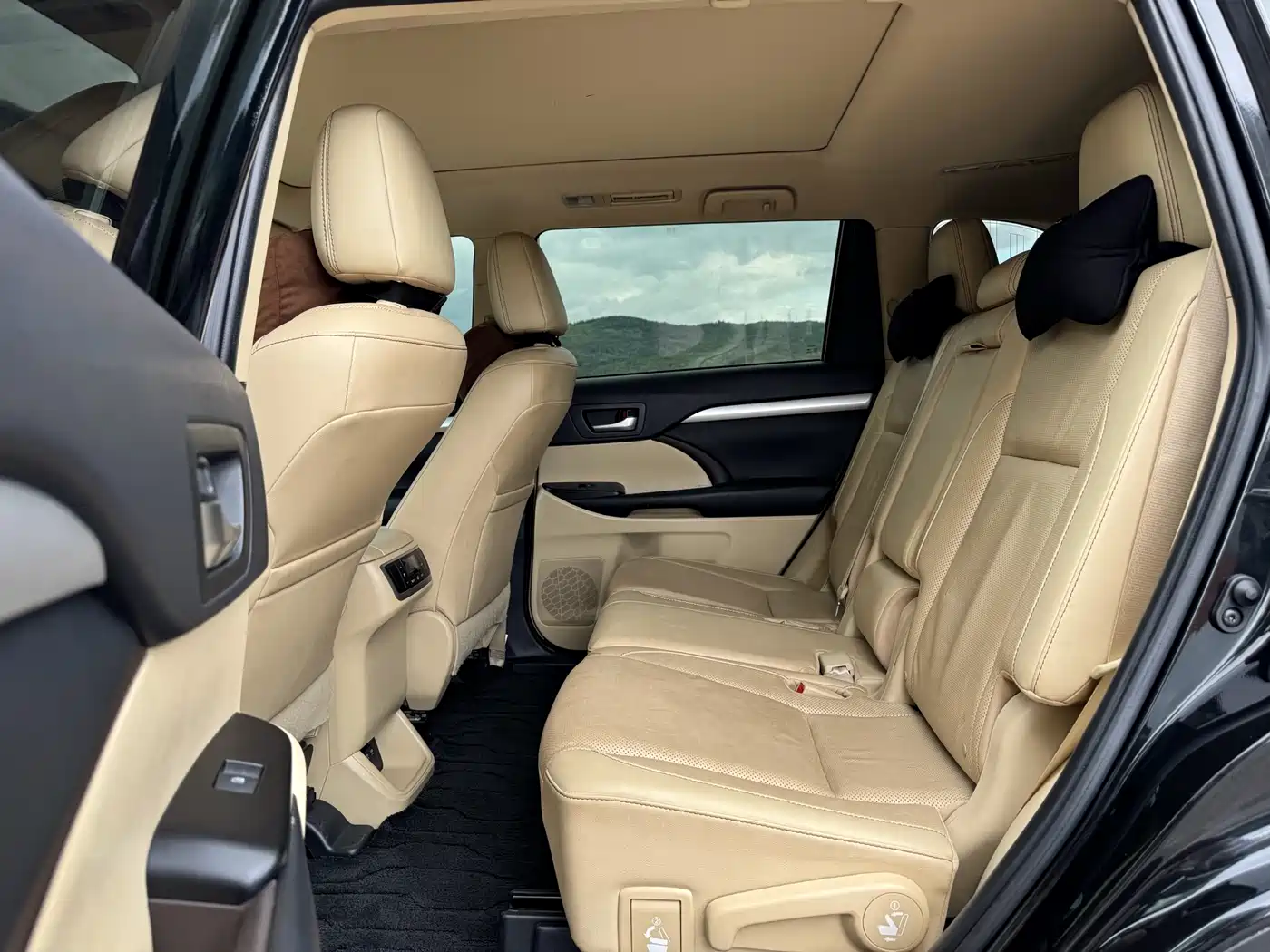 Toyota Highlander 2018 2.0T 2WD Luxury 7-seater (China V) фото 13